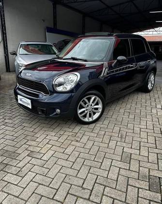 MINI COUNTRYMAN 1.6 S TOP 16V 184CV GASOLINA 4P AUTOMÁTICO